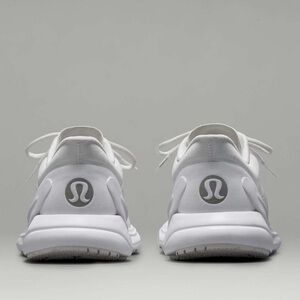 lululemon athletica White Athletic Shoes